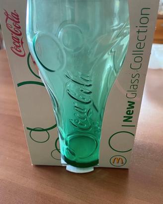 Bicchiere coca cola