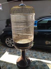 VOLIERA IN OTTONE 