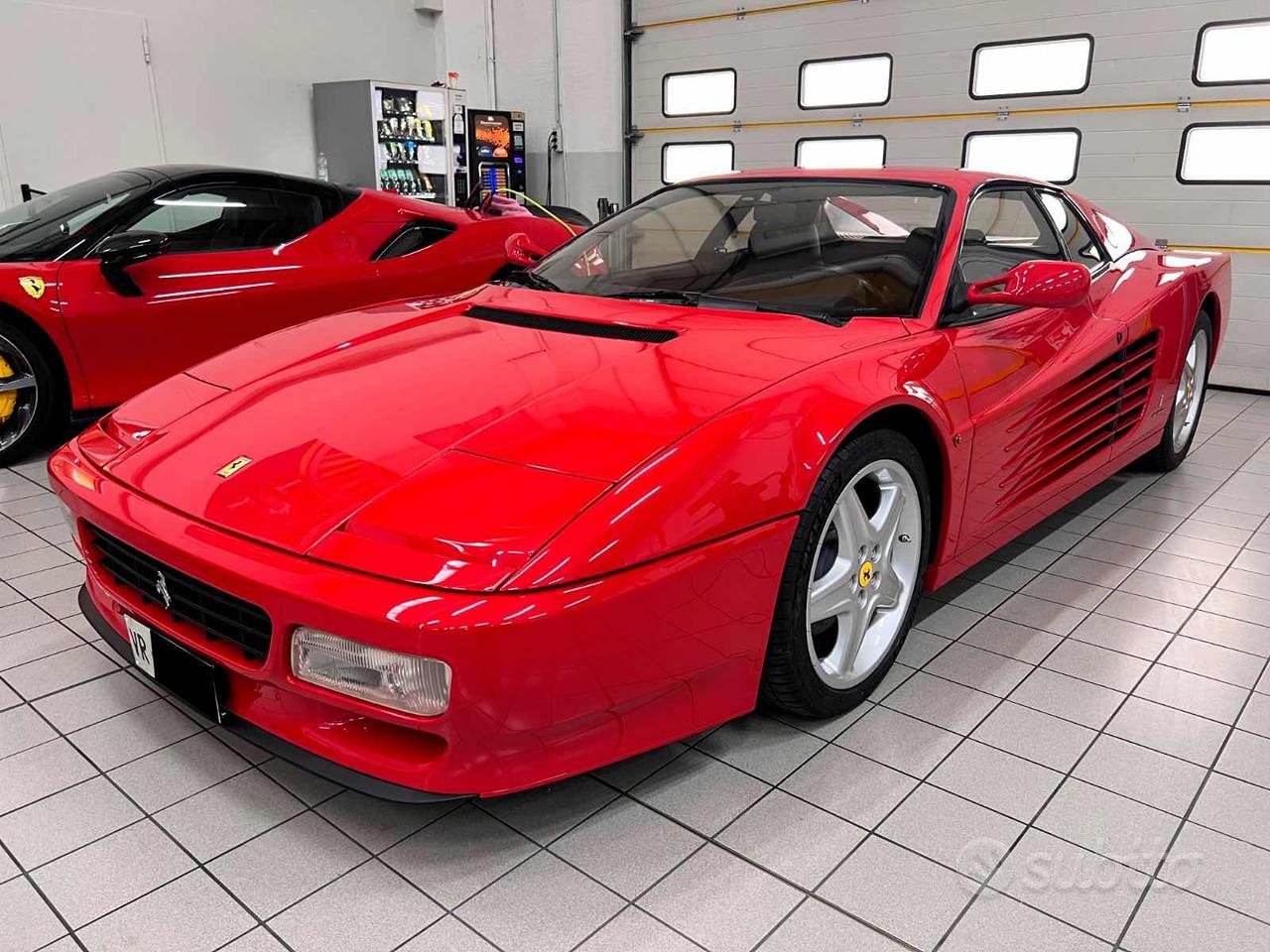Ferrari Testarossa/512 TR