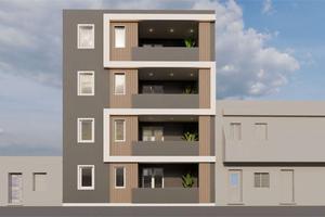 Nuovo ultimo piano con ascensore e verande