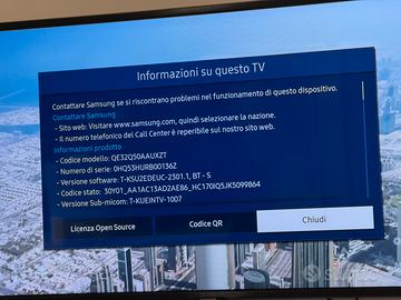 Tv Samsung 32 pollici QLed FHD Q50A