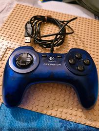 comando Logitech precision