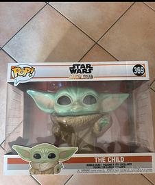 Funko pop big size baby yoda