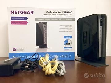 Router Netgear DNG2200 perfetto ADSL