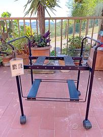 CARRELLO PER TV MARCA ZANOTTA