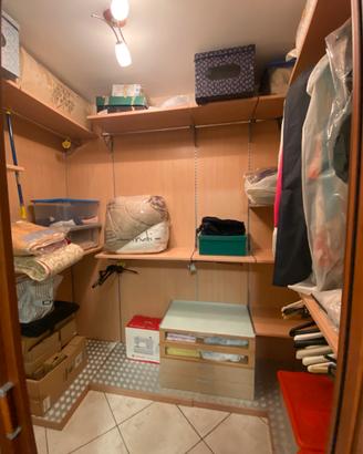 Cabina armadio completa