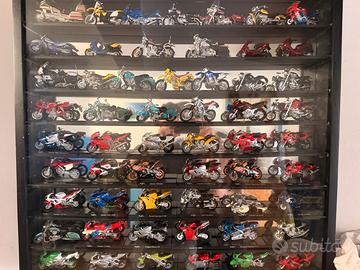 Modellini moto da collezione anno 2004