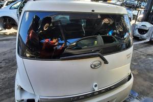 DAIHATSU MATERIA 2007 - PORTELLONE POSTERIORE