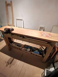 Banco da lavoro artigianale