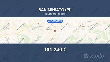Immobile in asta di 138 m² con box auto a San Mini