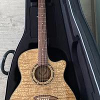 Chitarra Dean Exotica Quilt Ash Electro Acoustic