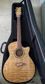 Chitarra Dean Exotica Quilt Ash Electro Acoustic