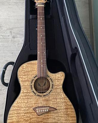 Chitarra Dean Exotica Quilt Ash Electro Acoustic