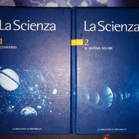LA SCIENZA L'UNIVERSO + IL SISTEMA SOLARE