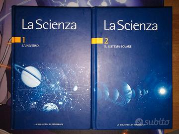 LA SCIENZA L'UNIVERSO + IL SISTEMA SOLARE