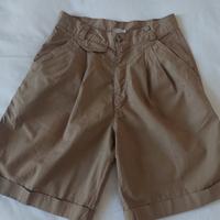 Trussardi junior bermuda bambina color sabbia