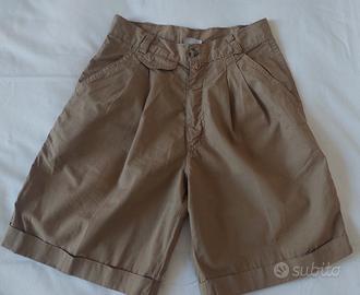 Trussardi junior bermuda bambina color sabbia