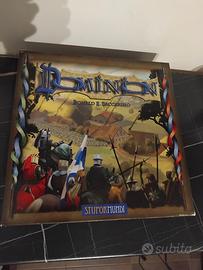 dominion gioco medievale di carte
