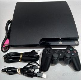 Ps3 slim 500gb con giochi