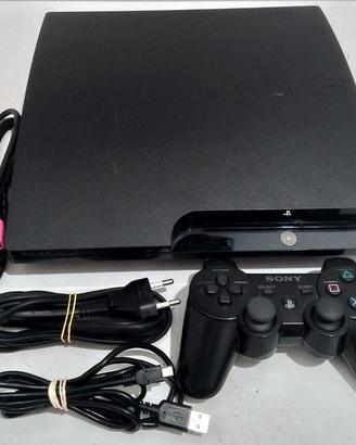 Ps3 slim 500gb con giochi