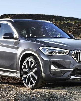 BMW X1 restiling in ricambi