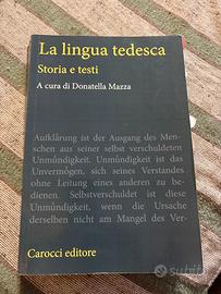 La lingua tedesca di Donatella Mazza