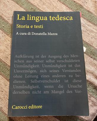 La lingua tedesca di Donatella Mazza