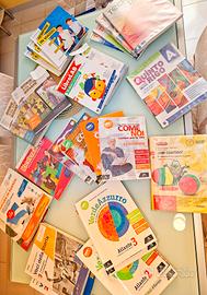 libri scuola media 1 /2/3  classe