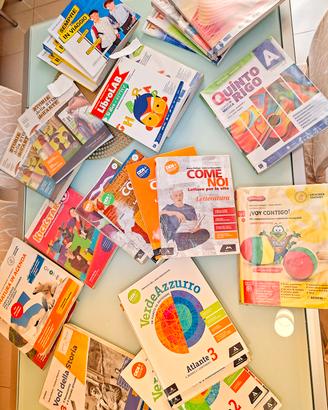 libri scuola media 1 /2/3  classe