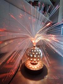 Cima international space age fibre ottiche globo