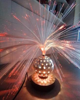 Cima international space age fibre ottiche globo