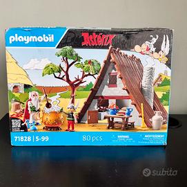 Playmobil Astérix - La Capanna del Druido 71828
