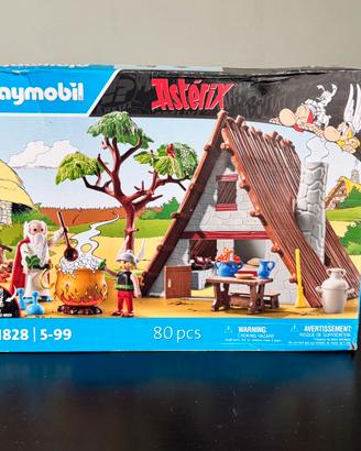 Playmobil Astérix - La Capanna del Druido 71828