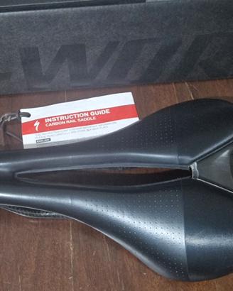 Sella Specialized S-Works Romin Evo Carbonio 143mm