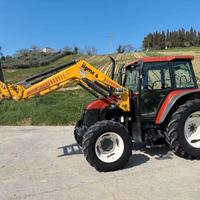 New Holland TS 100 con caricatore frontale Sigma4