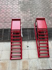 Rampe per sollevamento auto