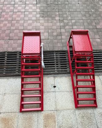 Rampe per sollevamento auto