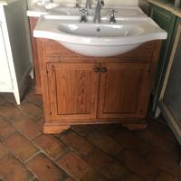 Mobili bagno arte povera