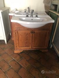 Mobili bagno arte povera