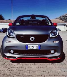 Smart fortwo cabrio 1.0L aspirata
