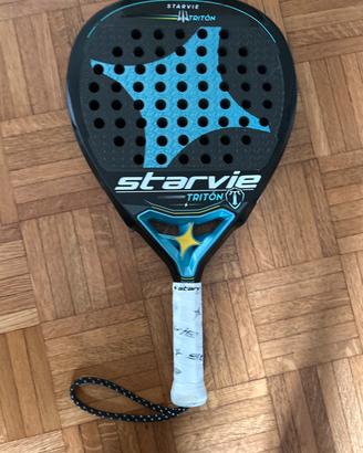 Racchetta padel triton starvie