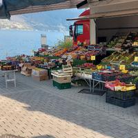 Posteggio mercato Intra sabato