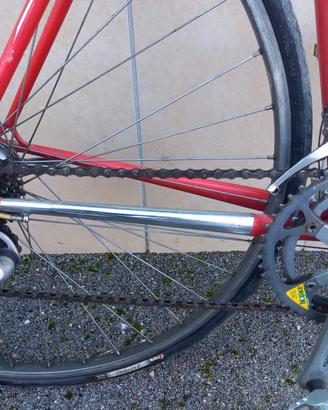 Bici da corsa anni 80 olmo da 24