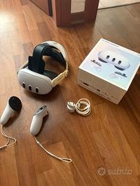 Meta Quest 3 (128 GB) - Console e Videogiochi In vendita a Venezia
