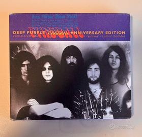 Deep Purple Fireball 25th anniversary edition