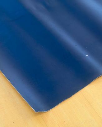 tappeto calpestabile  PVC colore blu (108 mq )