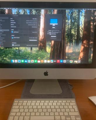 iMac 21,5” 2011 – macOS Sequoia CPU i7 / RAM 16GB