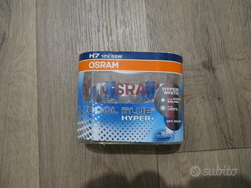 Lampadine osram h7 cool blue hyper+