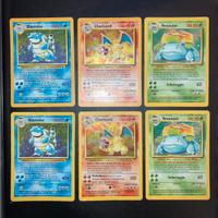 Collezione carte vintage pokemon - 6 set completi