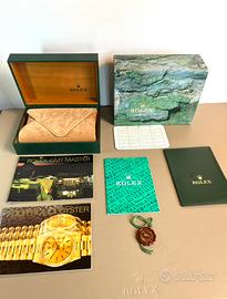 Rolex set GMT Eng 1993